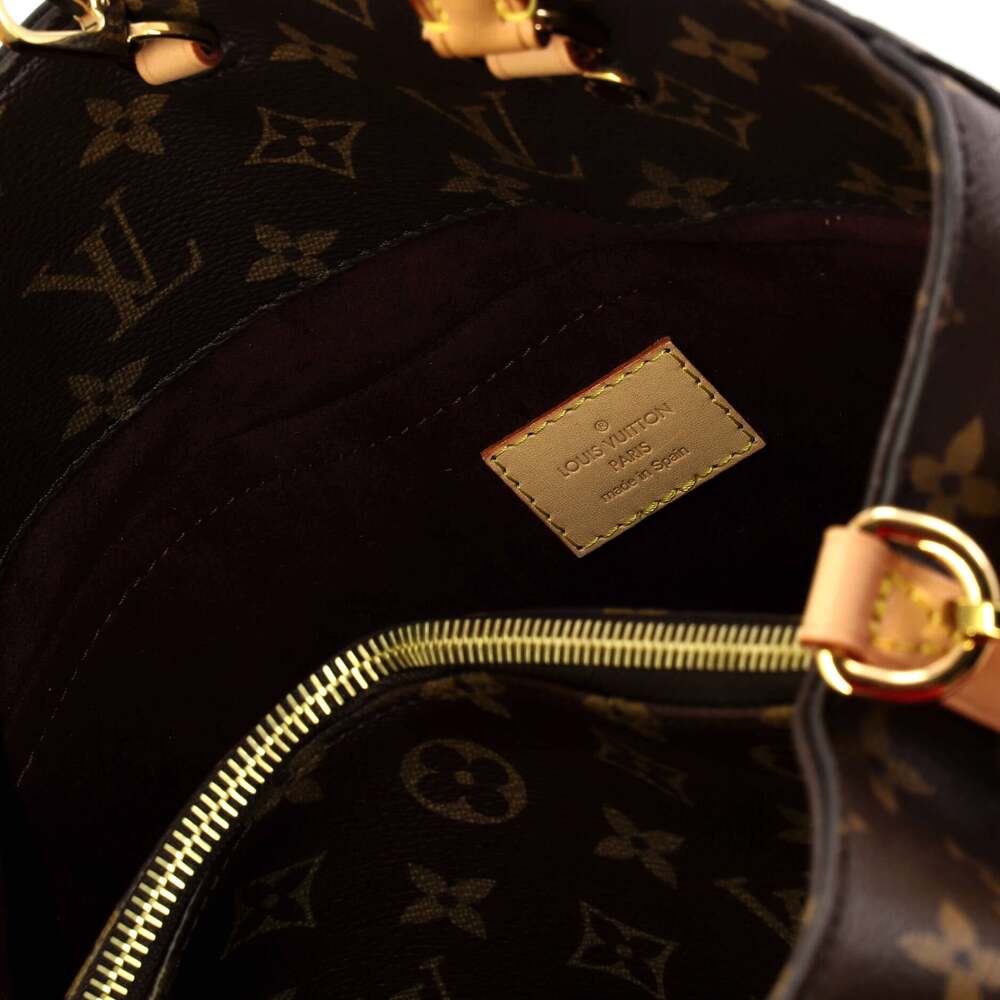 Louis Vuitton Montaigne Handbag Canvas #256503L23B - Picture 6 of 9